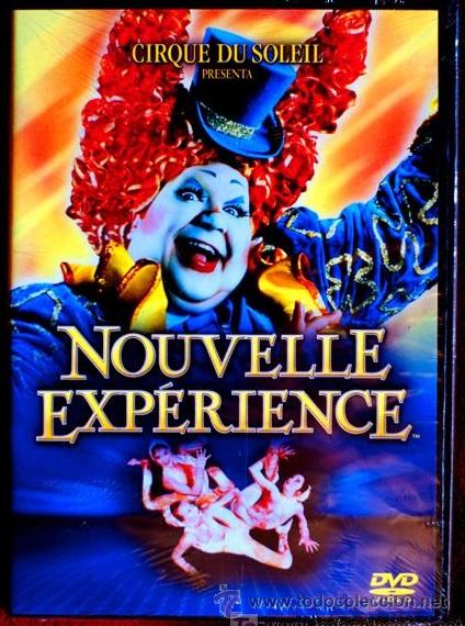 Cine: 'Nouvelle Exp&eacute;rience', expect&aacute;culo del Circo del Sol en DVD.