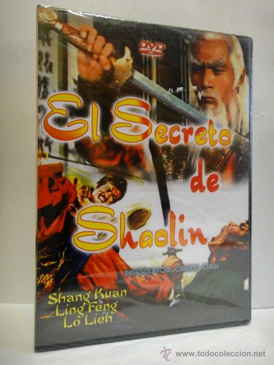 Cine: EL SECRETO DE SHAOLIN KARATE PELICULA DVD  KUNG FU