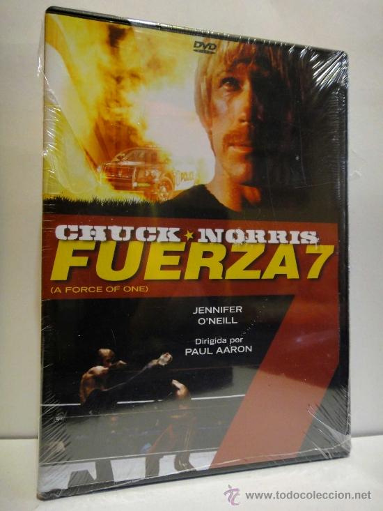 Cine: FUERZA 7 KARATE PELICULA DVD  KUNG FU CHUCK NORRIS