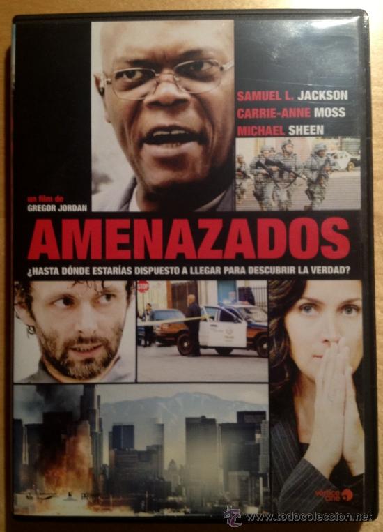Cine: PELICULA DVD - AMENAZADOS