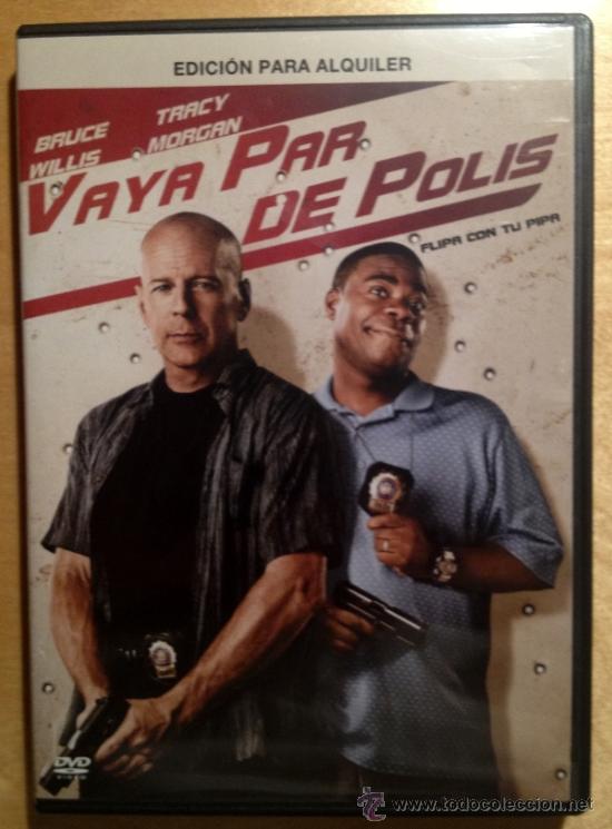 Cine: PELICULA DVD - VAYA PAR DE POLIS