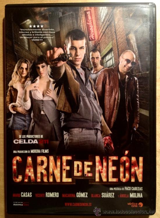 Kino: PELICULA DVD - CARNE DE NEON
