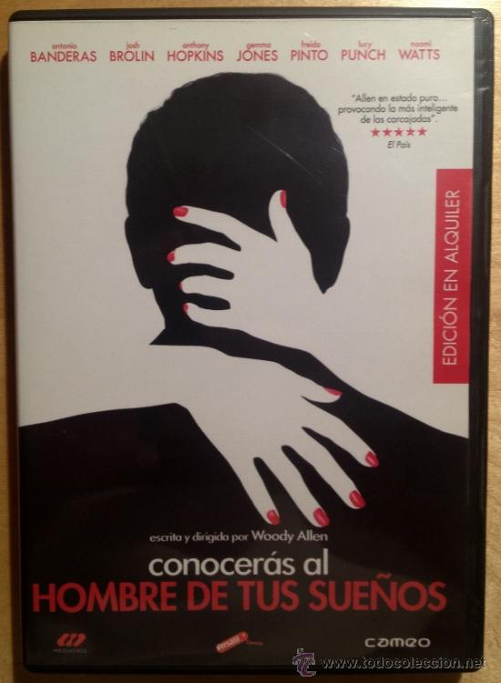 Cine: PELICULA DVD - CONOCERAS AL HOMBRE DE TUS SUE&Ntilde;OS