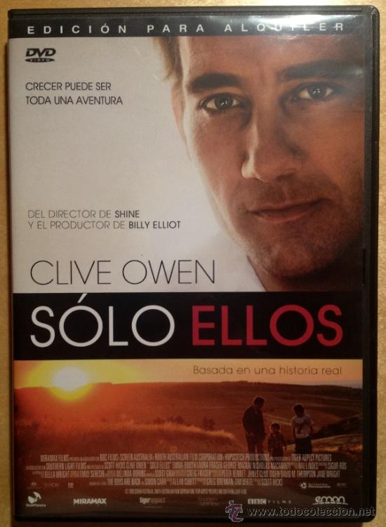 Cine: PELICULA DVD - SOLO ELLOS