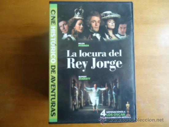 Cine: cine historico de aventuras - la locura del rey jorge 4 nominaciones