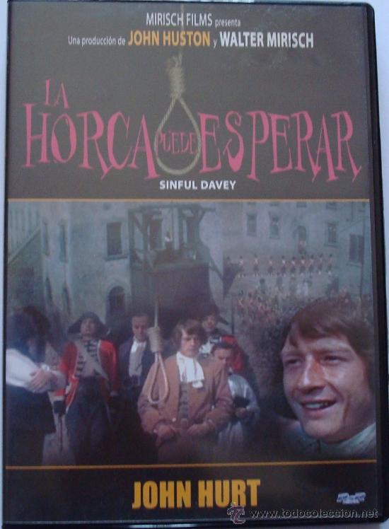 Cine: DVD  - LA HORCA PUEDE ESPERAR - JOHN HURT - Foto 1