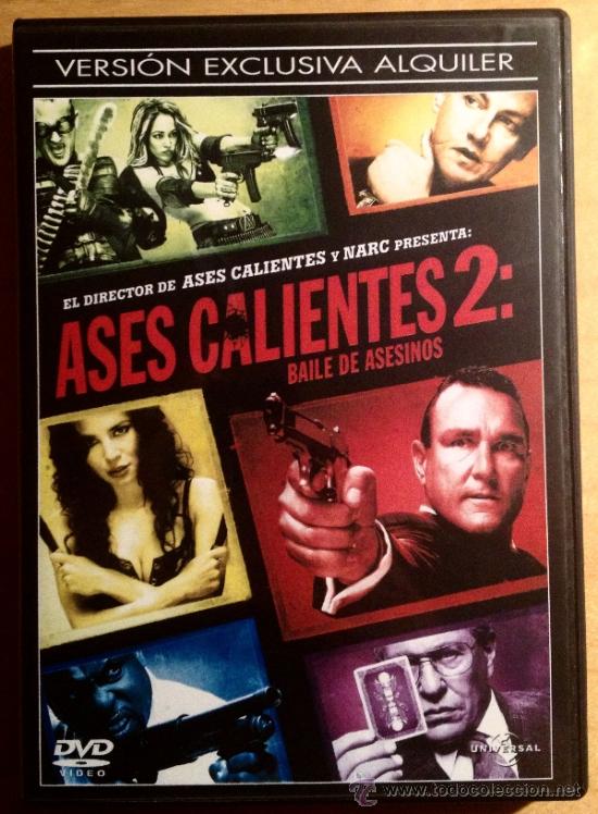 Cine: PELICULA DVD - ASES CALIENTES 2