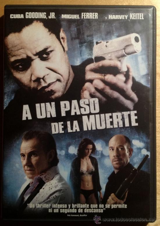 Cinema: PELICULA DVD - A UN PASO DE LA MUERTE