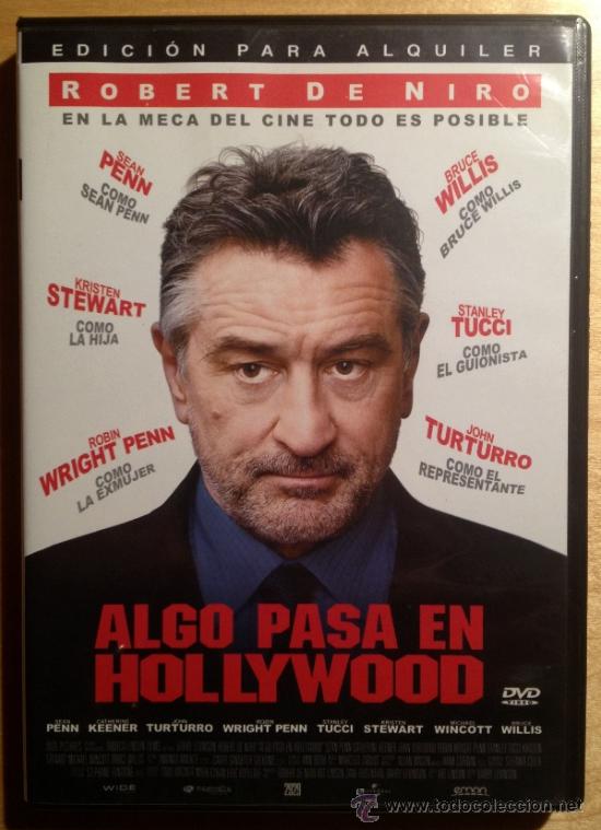 Cine: PELICULA DVD - ALGO PASA EN HOLLYWOOD