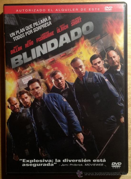 Cine: PELICULA DVD - BLINDADO