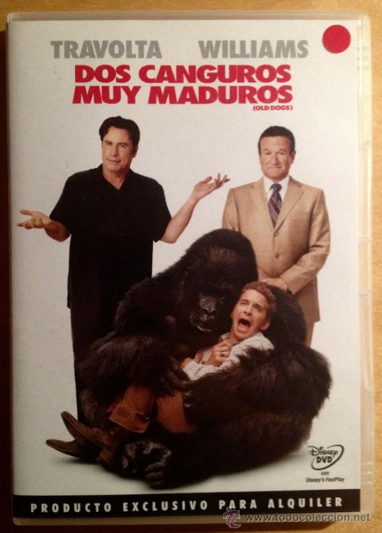 Cine: PELICULA DVD - DOS CANGUROS MUY MADUROS