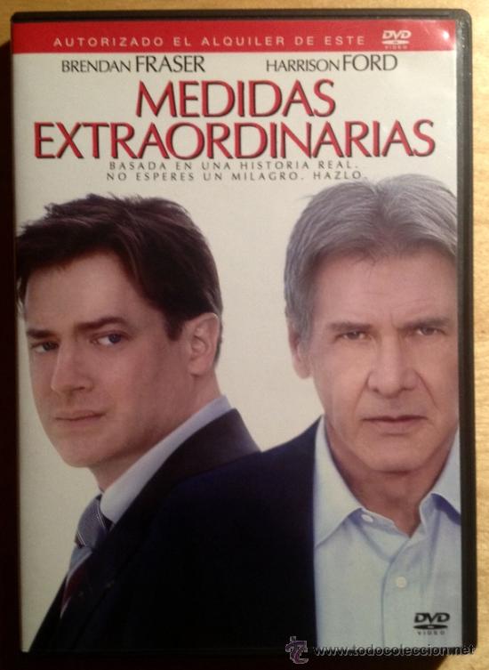 Cinema: PELICULA DVD - MEDIDAS EXTRAORDINARIAS