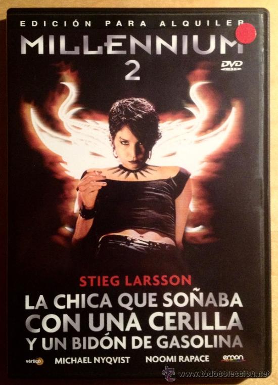 Cine: PELICULA DVD - MILLENNIUM 2