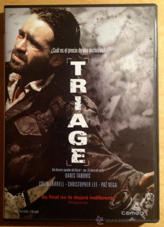 Cine: PELICULA DVD - TRIAGE