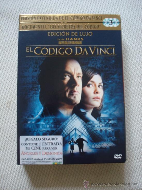 Kino: EL C&Oacute;DIGO DA VINCI V. EXTENDIDA (MET&Aacute;LICA, DESCATALOGADA)+LOS SECRETOS DEL C&Oacute;DIGO. PRECINTADOS