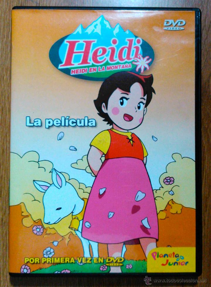 Cine: HEIDI, LA PEL&Iacute;CULA - DVD
