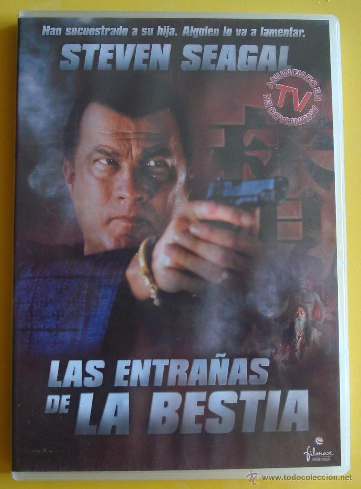 Cinema: DVD  LAS ENTRA&Ntilde;AS DE LA BESTIA  STEVEN SEAGAL
