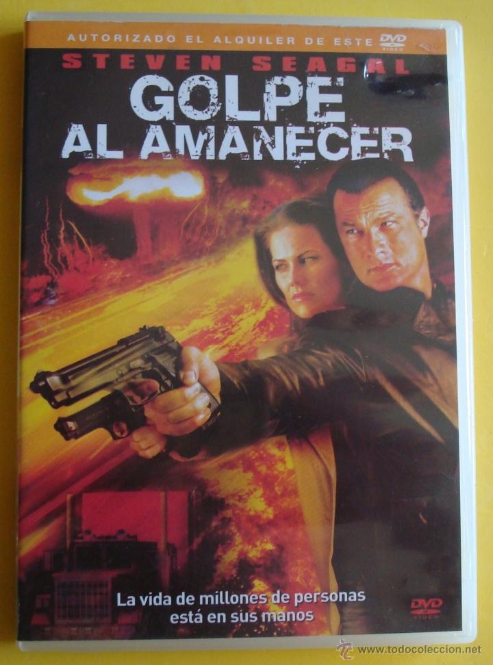 Cinema: DVD GOLPE AL AMANECER STEVEN SEAGAL