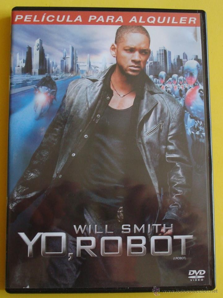 Cine: DVD YO, ROBOT WILL SMITH - Foto 1