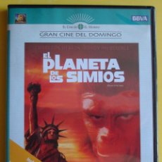 Cine: DVD EL PLANETA DE LOS SIMIOS CHARLTON HESTON - RODDY MC DOWALL 