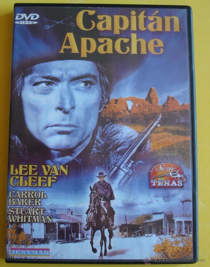 Cine: CAPITAN APACHE -LEE VAN CLEEF -CARROLL DAKER - Foto 1