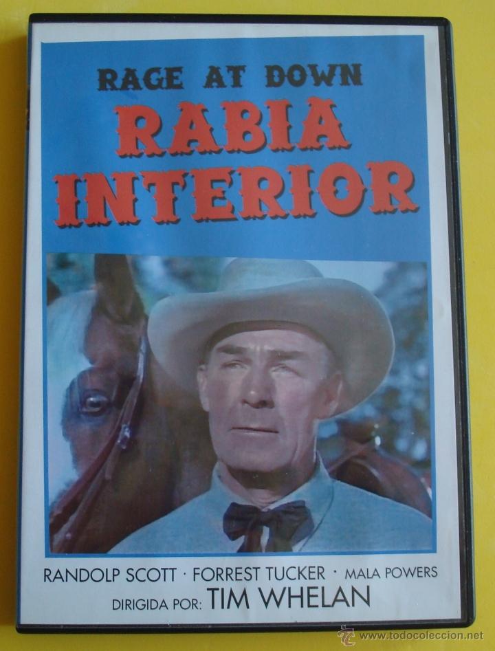Cine: RABIA INTERIIOR RANDOLP SCOTT- FORREST TUCKER