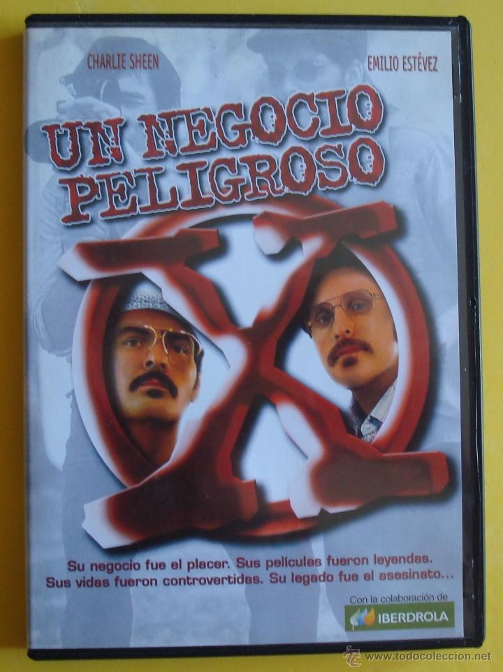 Cin&eacute;ma: UN NEGOCIO PELIGROSO CHARLIE SHEEN-EMILIO ESTEVEZ
