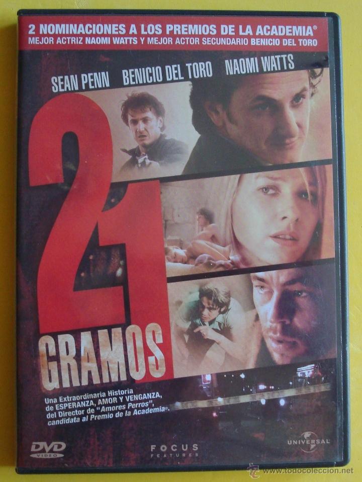 Cin&eacute;ma: 21 GRAMOS SEAN PENN-BENICIO DEL TORO-NAOMI WATTS