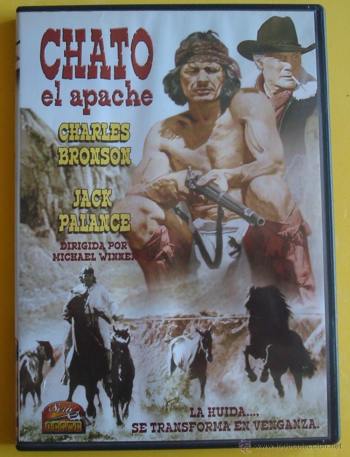 Cine: CHATO EL APACHE CHARLES BRONSON - JACK PALANCE - Foto 1