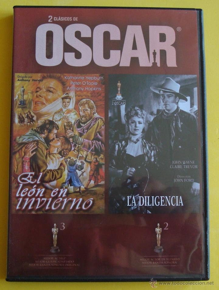 Cin&eacute;ma: 2 CLASICOS DE OSCAR (EL LEON EN INVIERNO--LA DILIGENCIA)