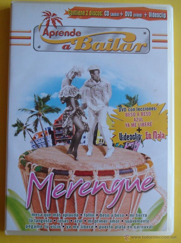 Kino: DVD APRENDE A BAILAR MERENGUE