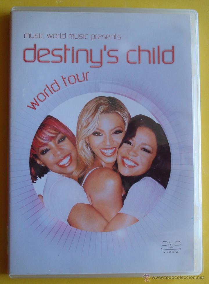 Kino: DVD  DESTINY&acute;S CHILD  WORLD TOUR