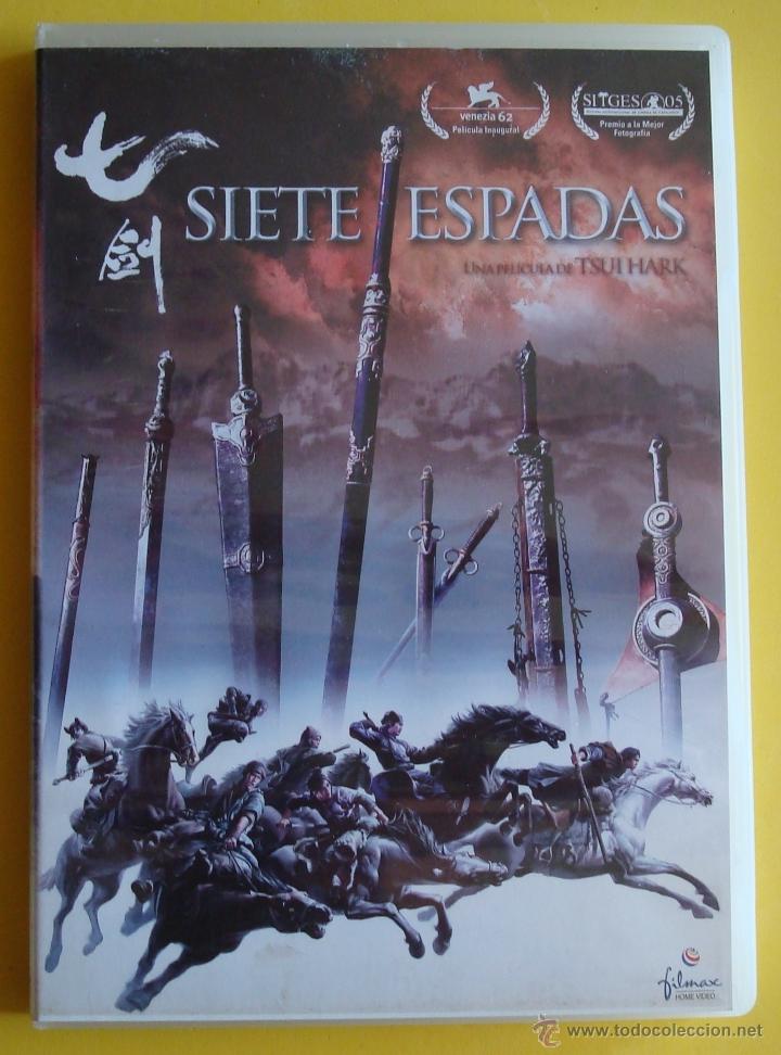 Kino: DVD SIETE ESPADAS
