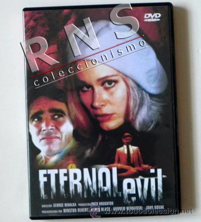 Kino: ETERNAL EVIL ( MAL ETERNO ) DVD PEL&Iacute;CULA DE TERROR SUSPENSE GEORGE MIHALKA KAREN BLACK TALBOT NOVAK