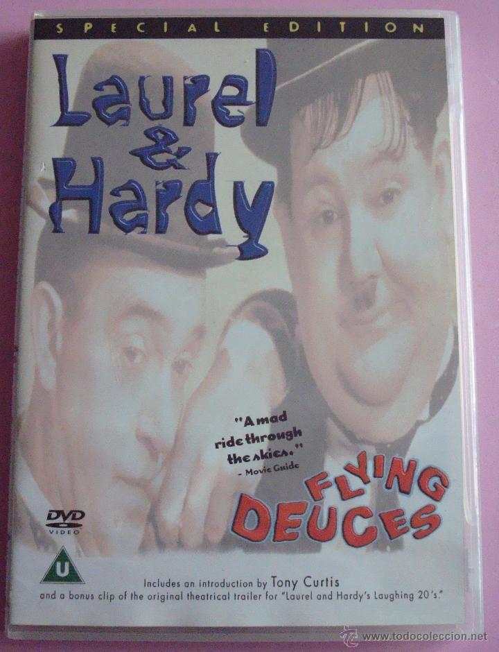 Kino: LAUREL Y HARDY FLYING DEUCES  SPECIAL EDITION