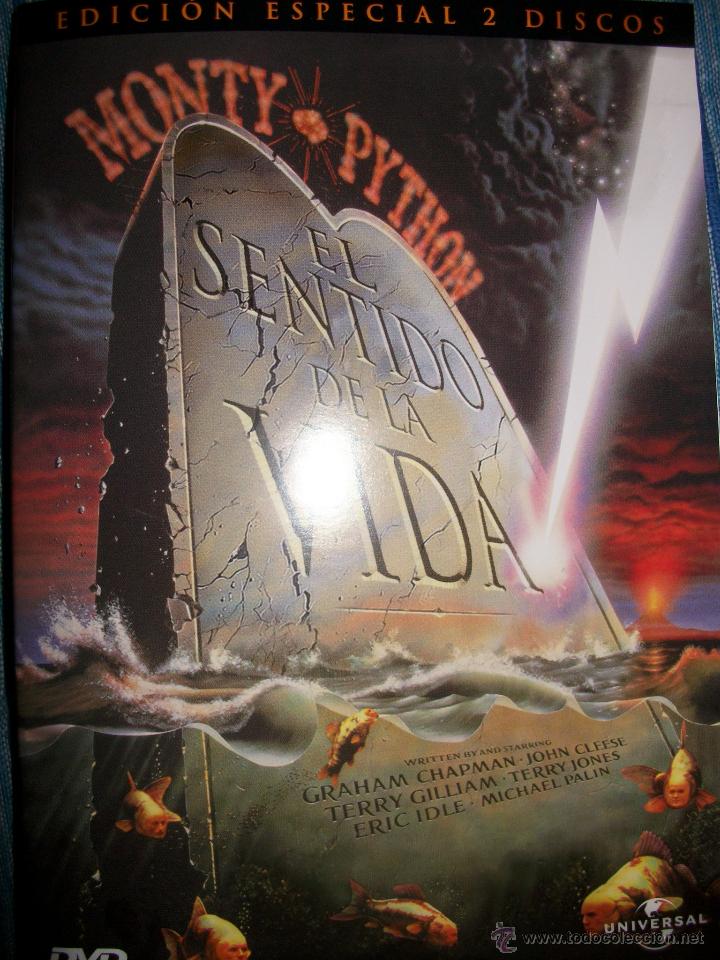 Cine: 2 DVD - EL SENTIDO DE LA VIDA - MONTY PYTHON - EDICION ESPECIAL - Foto 1
