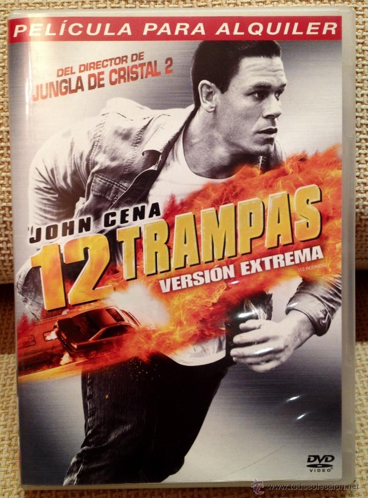 Cine: PELICULA DVD - 12 TRAMPAS