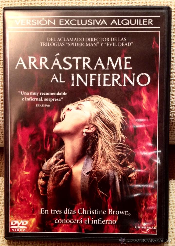 Pelicula Dvd Arrastrame Al Infierno Vendido En Venta Directa 39430684