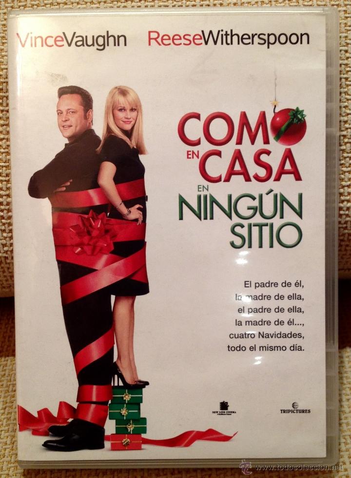 Cine: PELICULA DVD - COMO EN CASA EN NINGUN SITIO