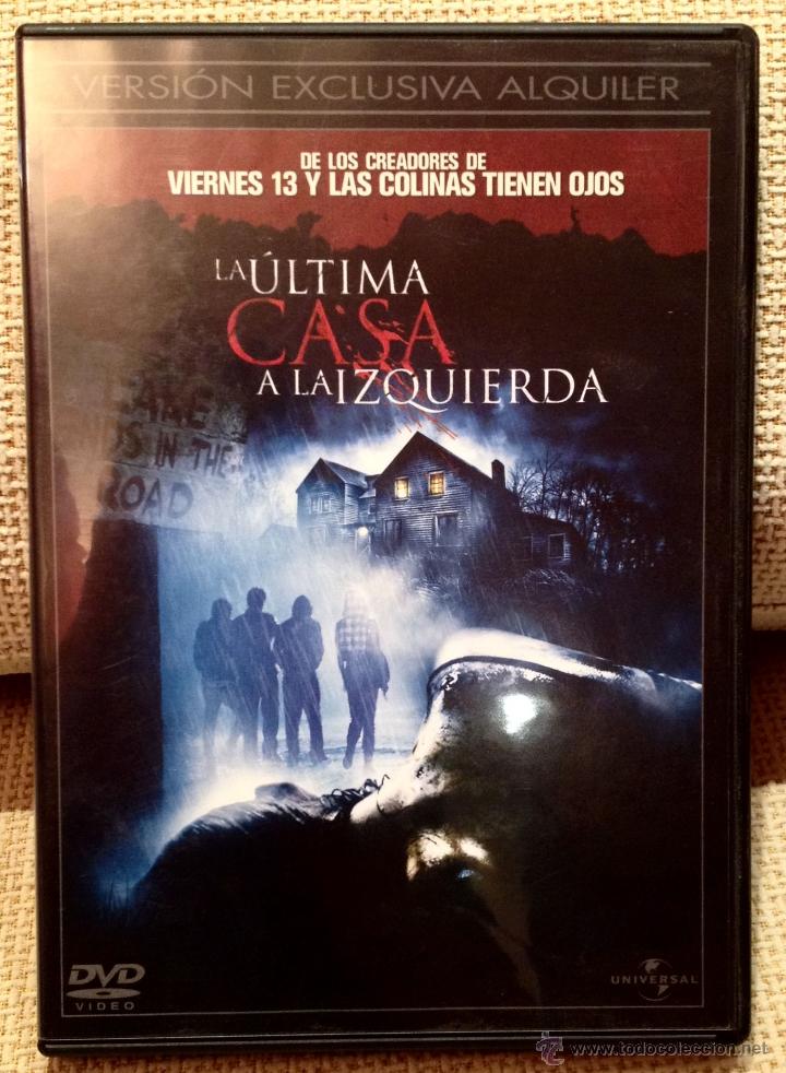 Cine: PELICULA DVD - LA ULTIMA CASA A LA IZQUIERDA