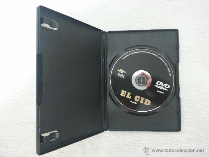 Cine: DVD - EL CID - - Foto 3