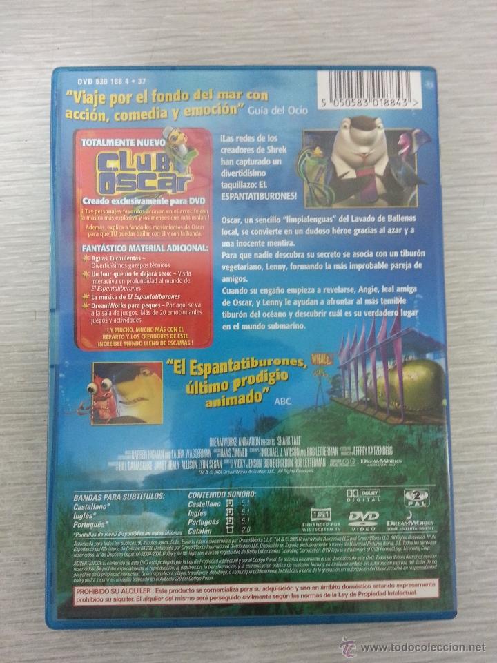 Cine: DVD - EL ESPANTATIBURONES - Foto 2