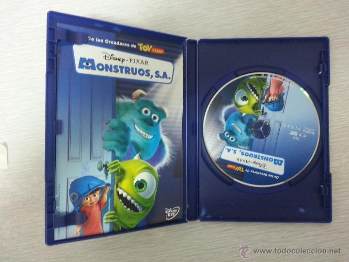 Cine: DVD - MONSTRUOS, S.A. - Foto 3