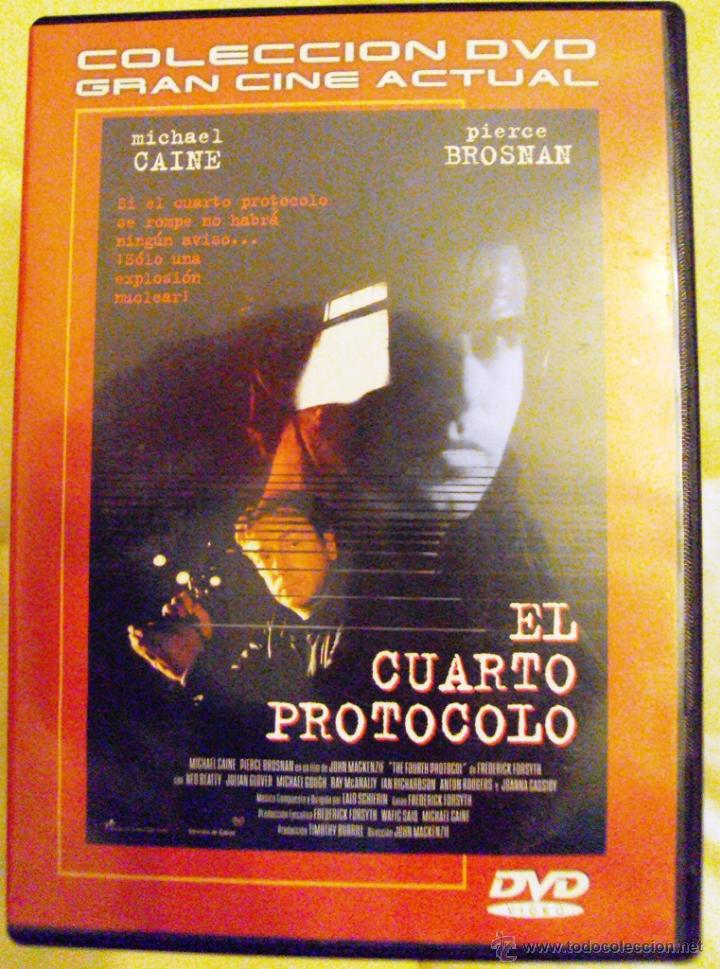 Cine: DVD Pelicula El Cuarto protocolo - Foto 1