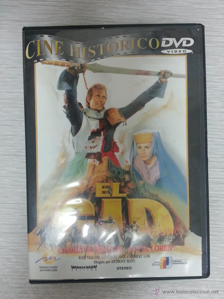 Cine: DVD - EL CID - - Foto 1