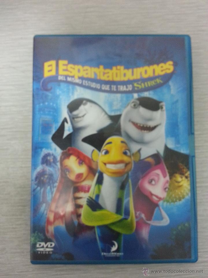 Cine: DVD - EL ESPANTATIBURONES - Foto 1