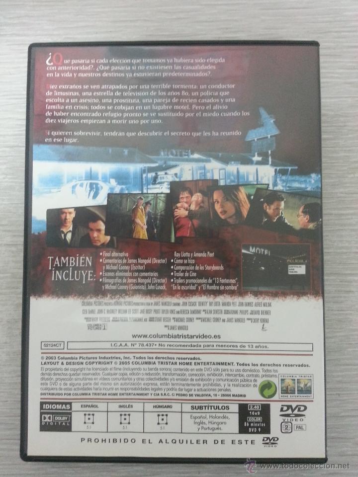 Cine: DVD - IDENTIDAD - - Foto 2