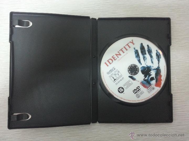 Cine: DVD - IDENTIDAD - - Foto 4