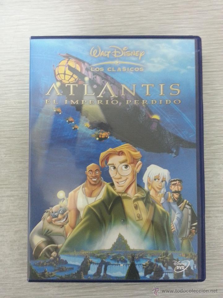 Dvd Atlantis El Imperio Perdido Vendido En Venta Directa 39485306 8887