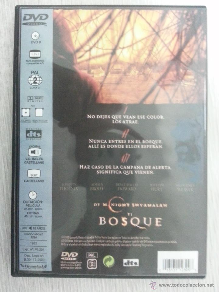 Cine: DVD - EL BOSQUE - - Foto 2